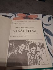 kniha Cikánština met. materiál pro učitele cikánských dětí, Krajský pedagogický ústav 1976
