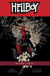 kniha Hellboy 12 Bouře a běsy, Comics Centrum 2026