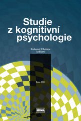 kniha Studie z kognitivní psychologie, Littera 2011
