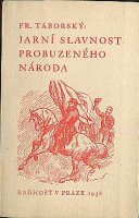 kniha Jarní slavnost probuzeného národa, Radhošť 1938
