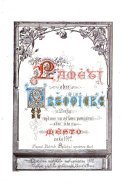 kniha Paměti obce Vršovické u Prahy, vydané na oslavu povýšení obce této na město roku 1902, Městské zastupitelstvo 1902