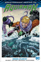 kniha Aquaman 3. - Koruna Atlantidy, BB/art 2019