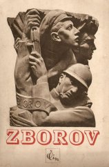 kniha Zborov Památník k třicátému výročí bitvy u Zborova 2. července 1917, Čin 1947