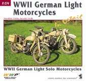 kniha WWII German Solo Motorcycles in detail, RAK 2014