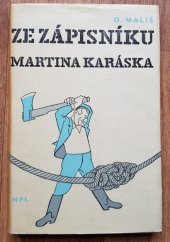 kniha Ze zápisníku Martina Karáska, Nakladatelství politické literatury 1966