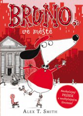 kniha Bruno ve městě Neobyčejný pejsek s neobyčejným životem!, Mladá fronta 2014