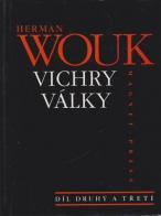 kniha Vichry války 2. a 3. díl, Magnet-Press 1996