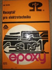 kniha Receptář pro elektrotechnika, SNTL 1974