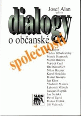 kniha Dialogy o občanské společnosti, Sociologické nakladatelství (SLON) 1995