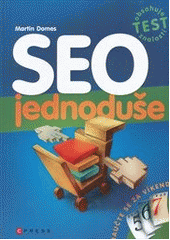 kniha SEO jednoduše, CPress 2011