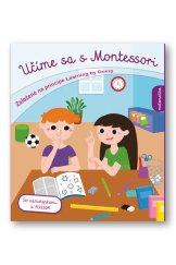 kniha Učíme sa s Montessori Matematika Založené na princípe Learning by Doing, Svojtka 2018
