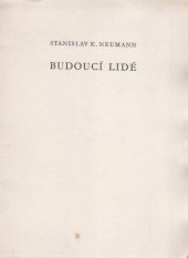 kniha Budoucí lidé, Supraphon 1978