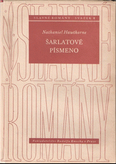 kniha Šarlatové písmeno = [The scarlet Letter], Rudolf Kmoch 1946