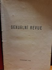 kniha Sexuální revue, s.n. 