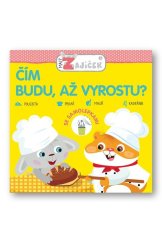 kniha Malý zajíček Čím budu, až vyrostu?, Svojtka 2021