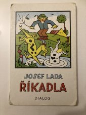 kniha Říkadla, Dialog 1998