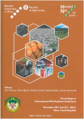 kniha MendelNet 2013 - Proceedings of International PhD Students Conference, Mendelova univerzita v Brně 2013