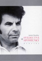 kniha Svedectvá a spomienky Memoáre, Vydavateľstvo SSS 2014