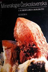 kniha Mineralogie Československa, Academia 1969