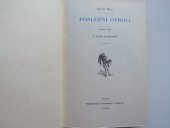 kniha Poslední otroci 4 Román z cyklu V zemi Mahdiho., Toužimský & Moravec 1934