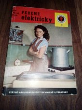 kniha Pereme elektricky, SNTL 1959