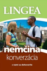 kniha Nemčina konverzácia s nami sa dohovoríte, Lingea 2025