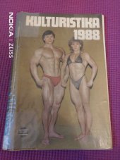 kniha Kulturistika 1988, Šport Bratislava 1989