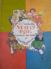 kniha Veselý rok, Česká grafická Unie 1929