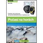 kniha Počasí na horách praktické rady profesionála, Alpy 2014