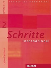 kniha Schritte international 2., Hueber 2016