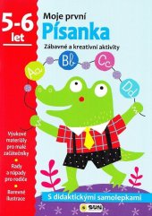 kniha Moje první Písanka 5-6 let Zábavné a kreativní aktivity, Sun 2021