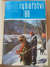 kniha Vázané rybářství 1/88-12/89, Český rybářský svaz 1989