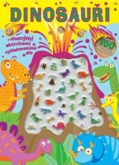 kniha Dinosauři s úžasnými aktivitami a vytlačovacími díly, Svojtka 2021