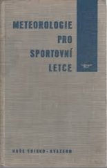 kniha Meteorologie pro sportovní letce, Naše vojsko 1963