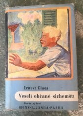 kniha Veselí občané sichemští [Román], Sfinx, Bohumil Janda 1941