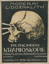 kniha Kranioskopie z praktického a vědeckého hlediska, Sfinx 1920