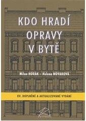 kniha Kdo hradí opravy v bytě, BOVA POLYGON 2010