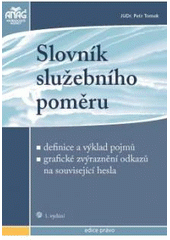 kniha Slovník služebního poměru, Anag 2009