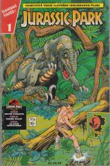 kniha Jurassic Park [Část] 1 comicsová verze slavného Spielbergova filmu., Panorama 1993