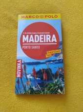 kniha MADEIRA Porto Santo  Marco Polo, Marco Polo 2013