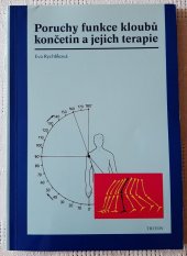 kniha Poruchy funkce kloubů končetin a jejich terapie, Triton 1994