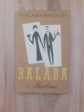 kniha Balada z Karlína, Československý spisovatel 1957