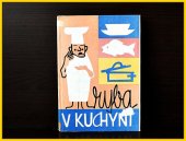 kniha Ryba v kuchyni, Kraj. osv. středisko Středočes. KNV 1966