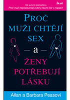 kniha Proč muži chtějí sex a ženy potřebují lásku, Euromedia 2014