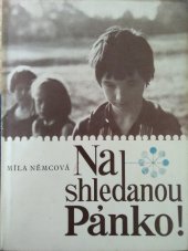 kniha Na shledanou Pánko, Západočeské nakladatelství 1968