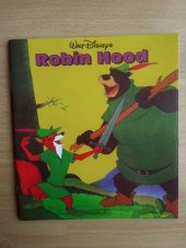 kniha Robin Hood, Egmont 1992
