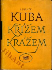 kniha Křížem krážem slovanským světem, Nakladatelství československých výtvarných umělců 1956