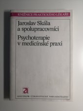 kniha Psychoterapie v medicínské praxi, Avicenum 1989