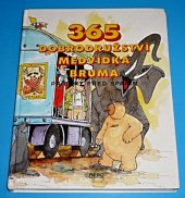 kniha 365 dobrodružství medvídka Bruma příběhy před spaním, Rebo 1995