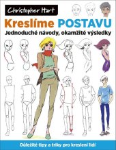 kniha Kreslíme postavu Jednoduché návody, okamžité výsledky, Zoner Press 2022